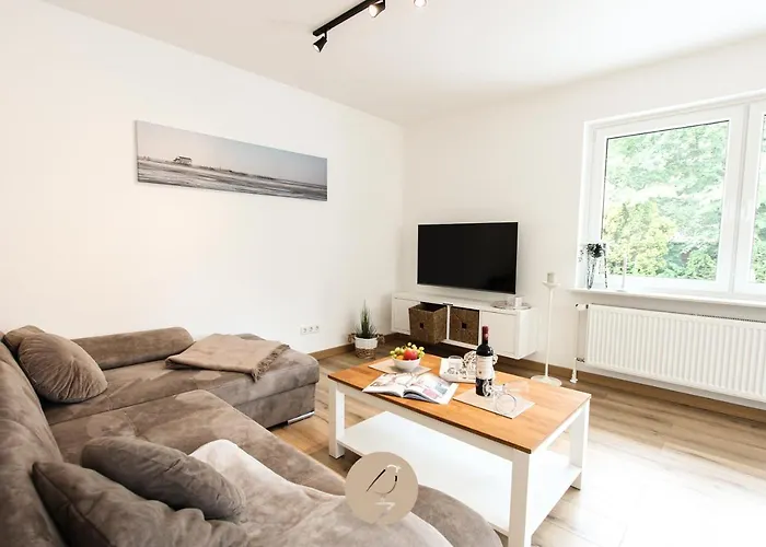 7 Amseln Lägenhet Sankt Peter-Ording